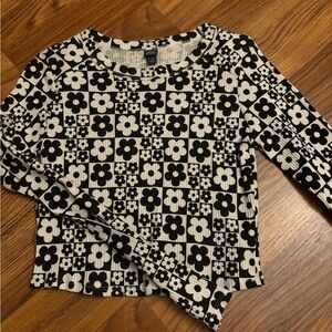wild fable 70’s flower top